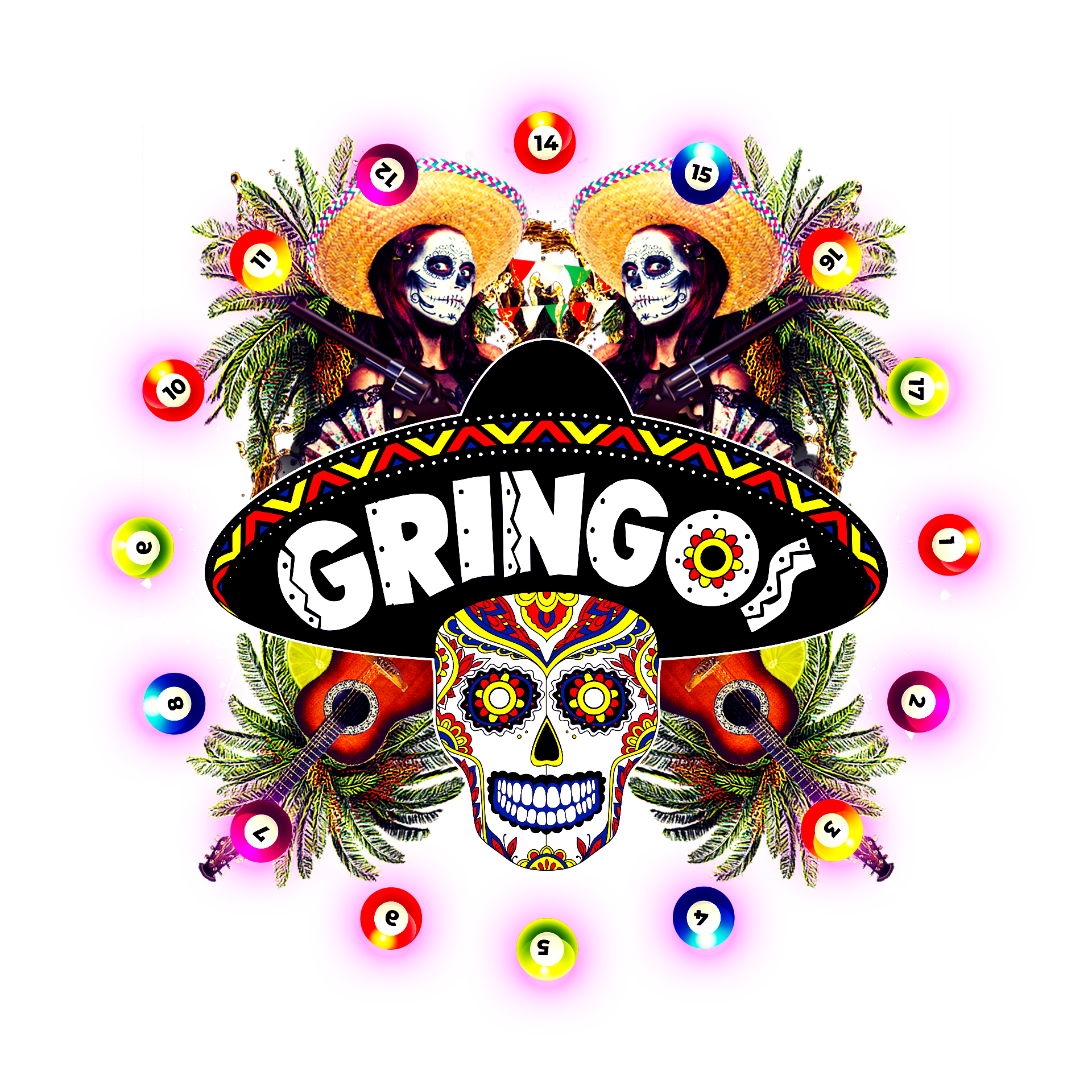 Gringos Bingo show